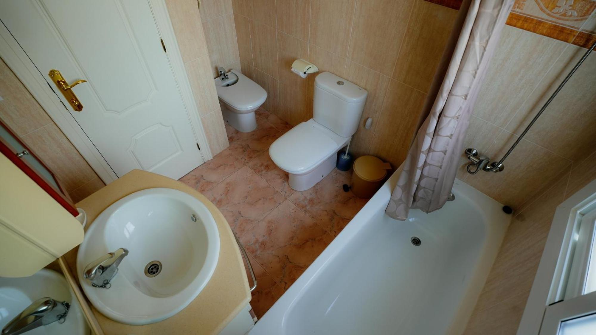 La Casa De Mima Panzió Cubelles Szoba fotó