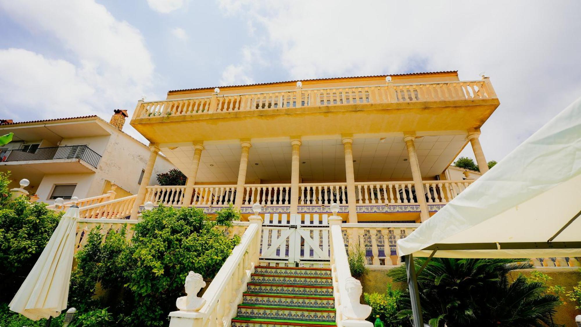 La Casa De Mima Panzió Cubelles Kültér fotó